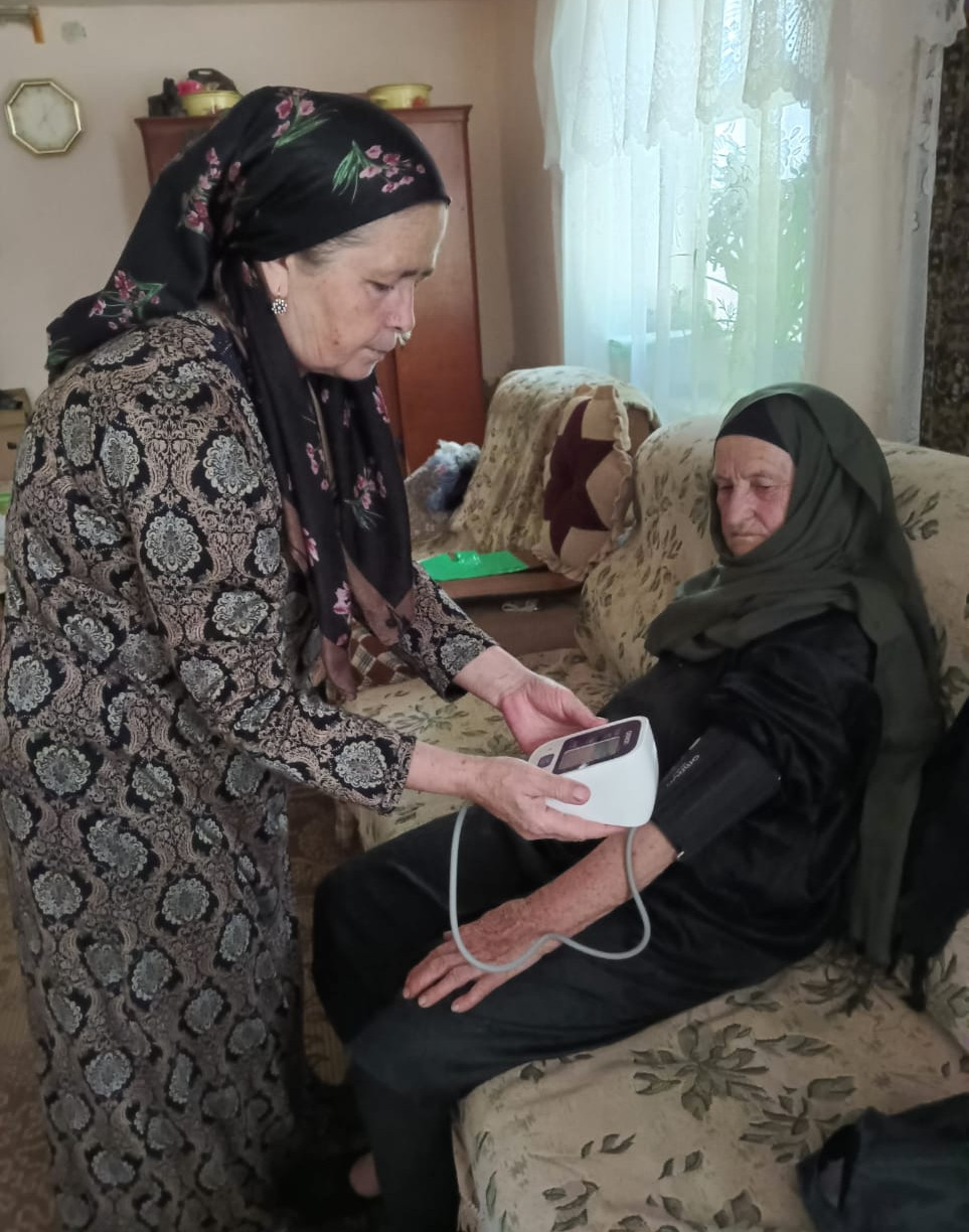 Социальные услуги на дому