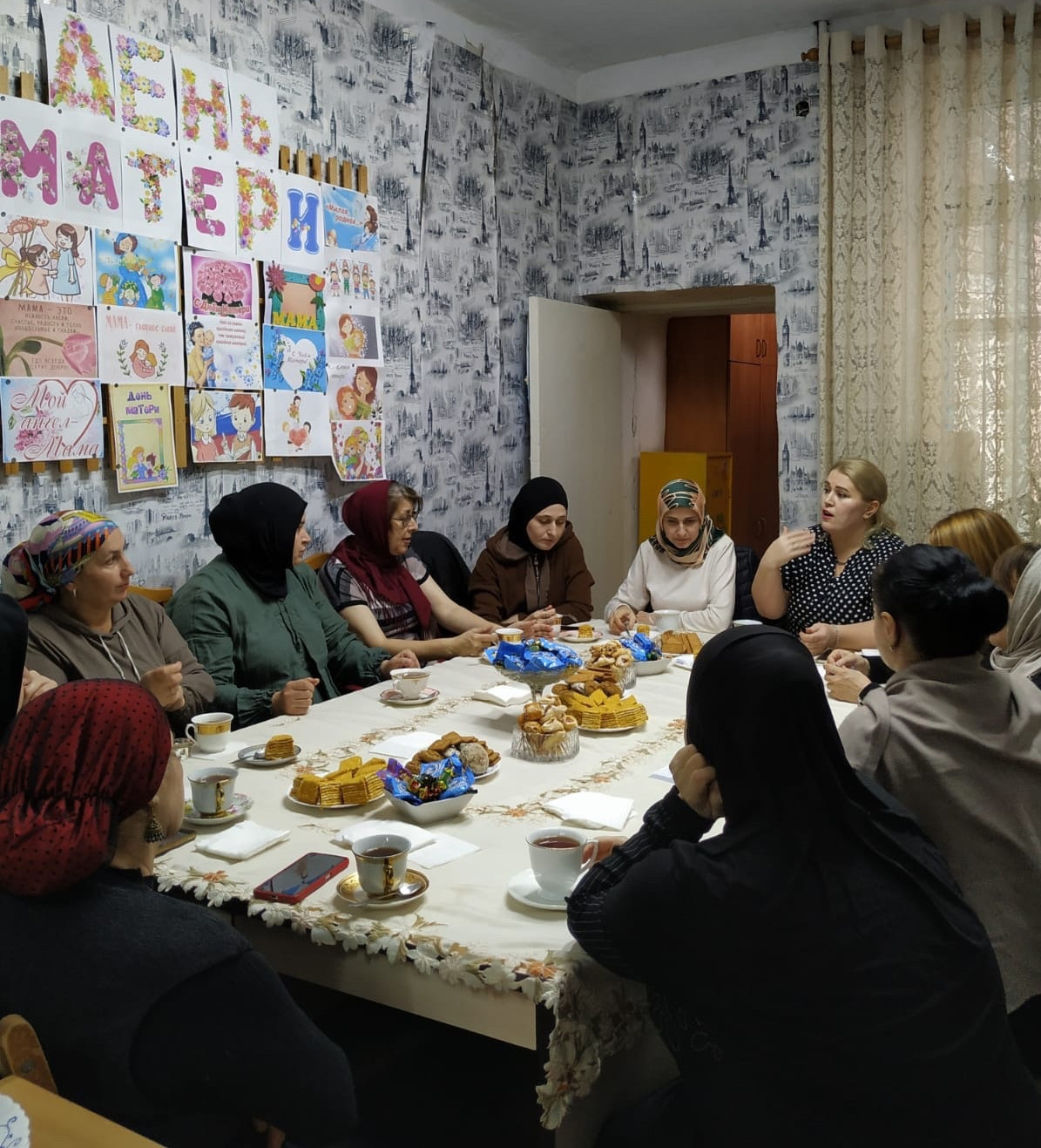 Круглый стол  «Все преодолеем вместе"