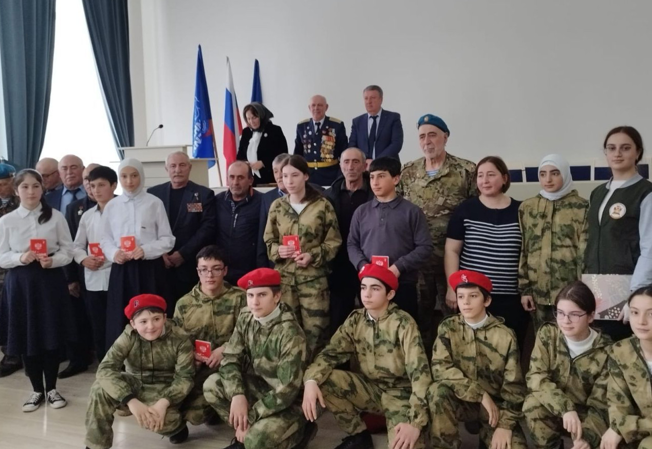 В Гунибском районе проходят  мероприятия, приуроченные к 35-ой годовщине вывода Советских войск из Афганистана