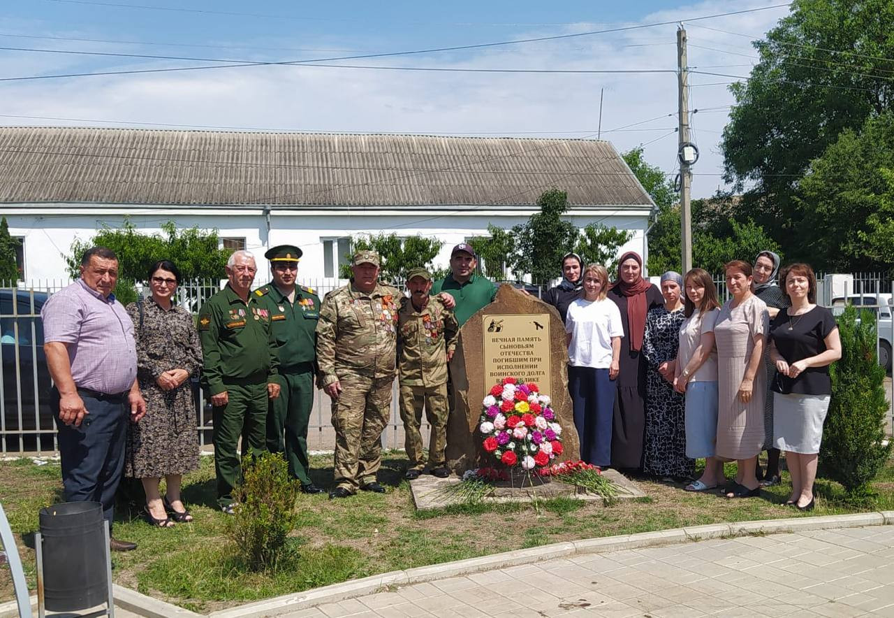 УЧАСТИЕ В МЕРОПРИЯТИИ, ПОСВЯЩЕННОМУ ДНЮ ВЕТЕРАНОВ БОЕВЫХ ДЕЙСТВИЙ