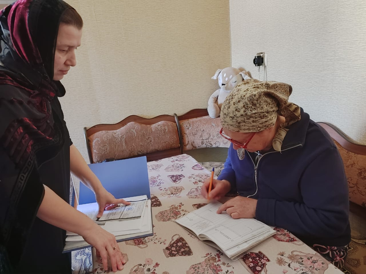 ПЛАНОВЫЙ ПАТРОНАЖ ПОДОПЕЧНЫХ