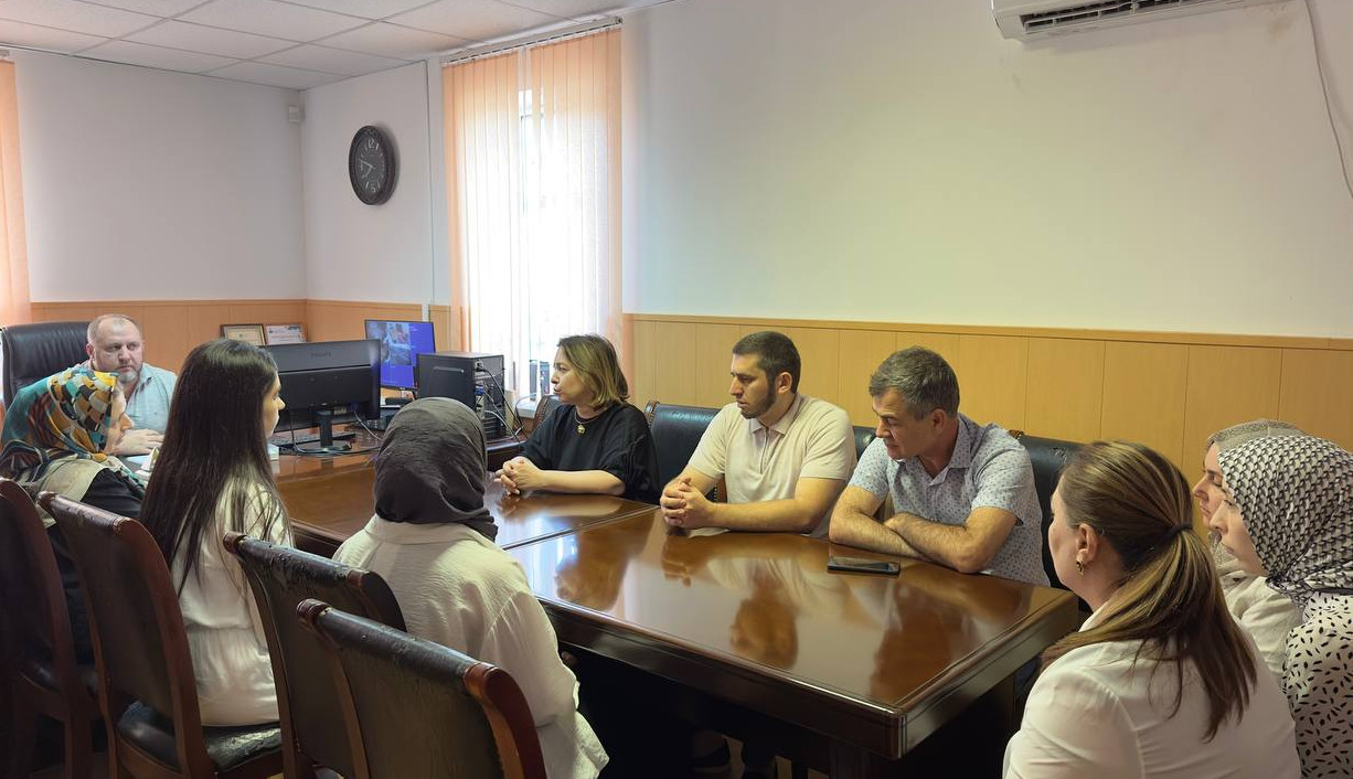 Беседа по актуальным вопросам центра занятости.