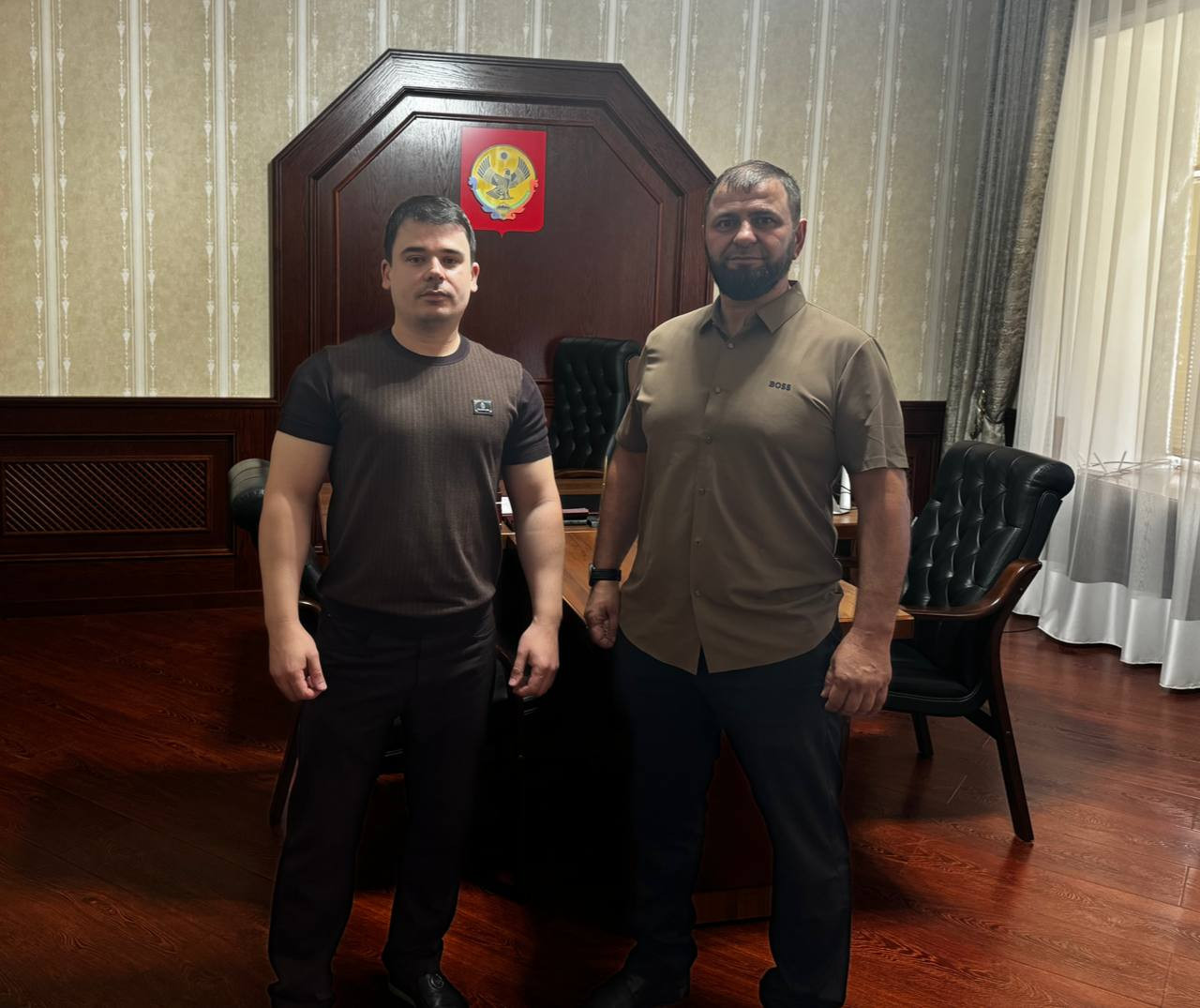 Встреча в Управлении социальной защиты Хасавюртовского района: обсуждение мер поддержки участникам СВО и их семьям