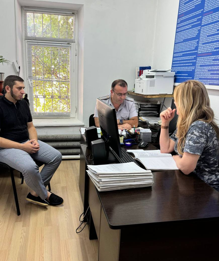 Взаимодействие  Центра занятости населения с органами УФСИН