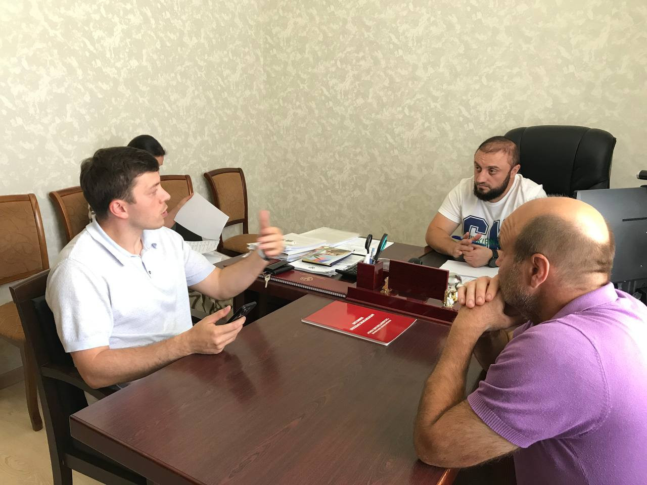 Рабочее совещание в рамках реализации Постановления Правительства Республики Дагестан № 95 от 5 апреля 2024 года