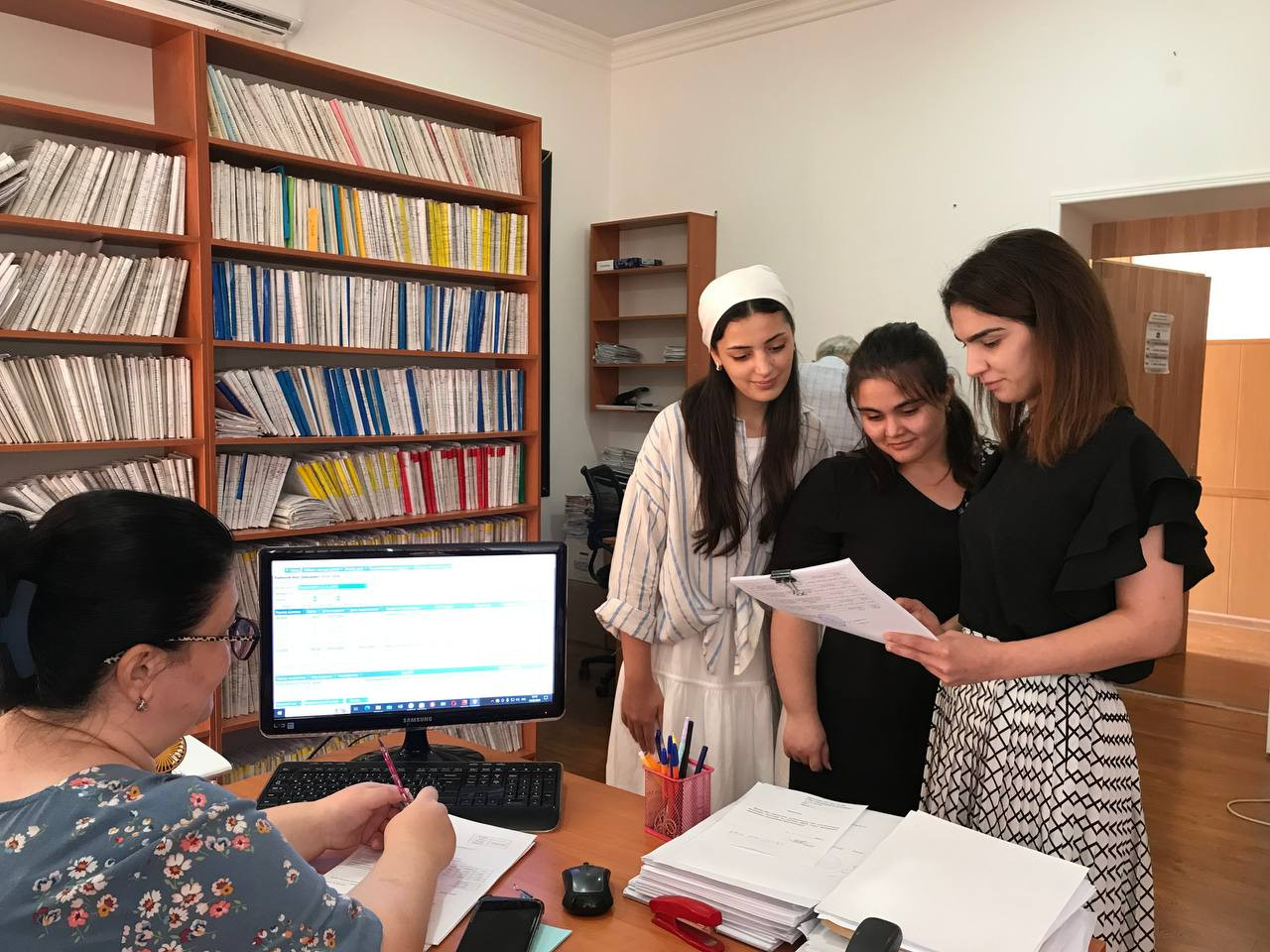 День открытых дверей в международный день молодежи.