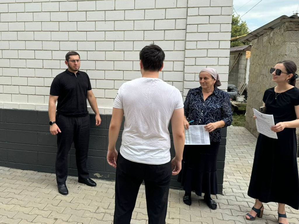 Рейдовое мероприятие по выявлению неформальной занятости среди безработных граждан.