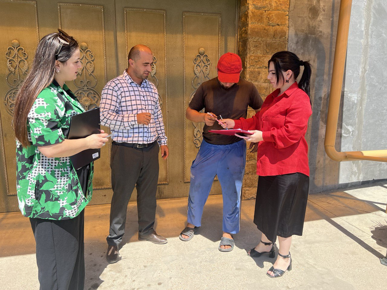 Мероприятия по выялению неформальной занятости