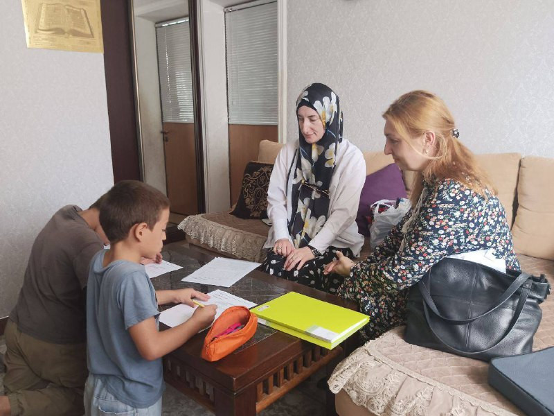 Патронаж семьи с детьми возвращенной из Сирийской Арабской Республики