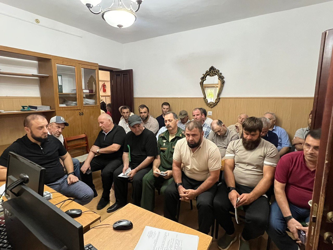 21 августа работники ГКУ РД УСЗН в МО "Хасавюртовский район" приняли участие в мероприятии "День открытых дверей"