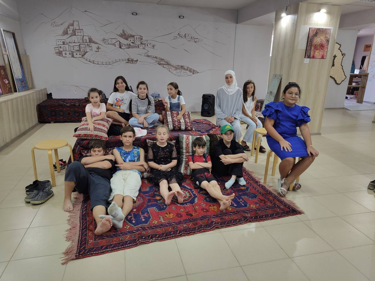 Посетили музей