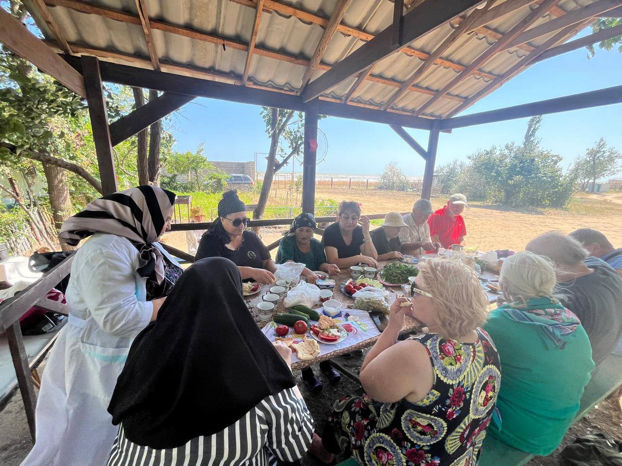 Отдых на природе