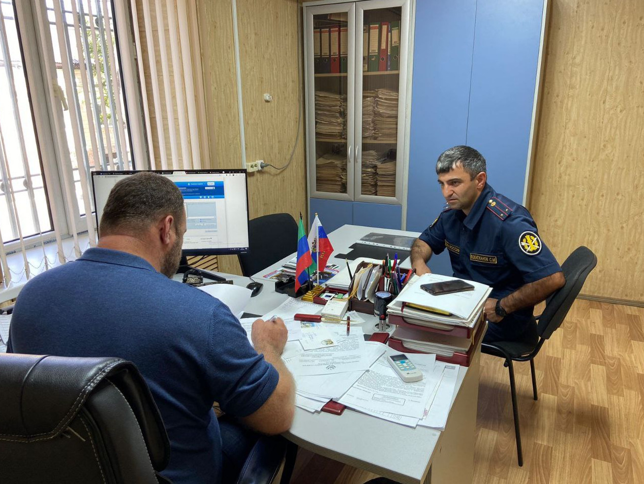 Подписание соглашения