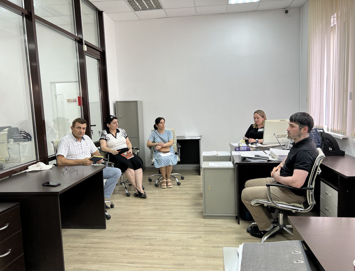 Семинар-совещание с работниками МФЦ г. Избербаша