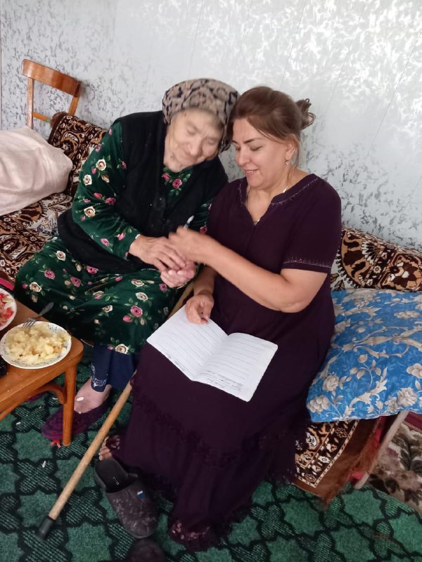 Будни социальных работников