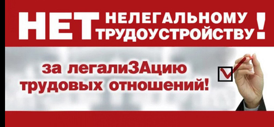 Неформальная занятость и легализация трудовых отношений