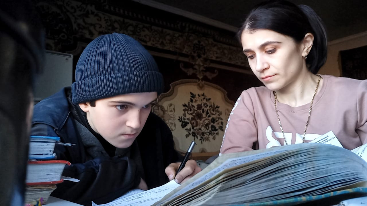 Специалист Багомедова Патимат. Рабочие будни.