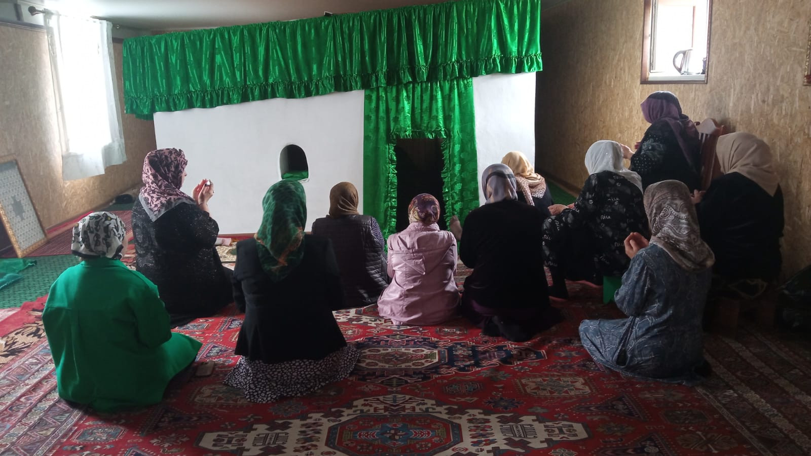 Посещения святых мест