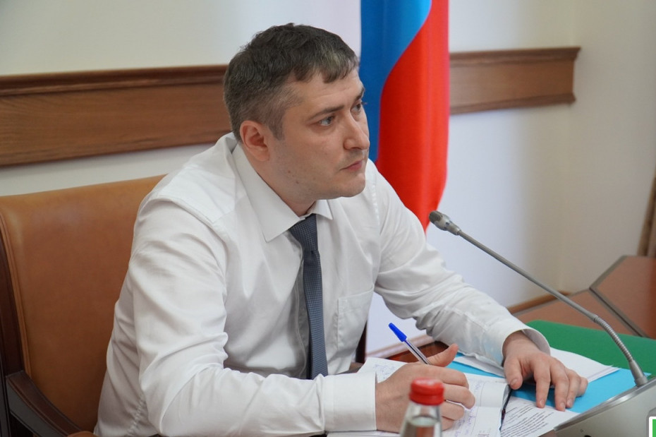 Мурад Казиев рассказал о запланированных мероприятиях в рамках Всероссийской ярмарки трудоустройства «Работа России. Время возможностей - 2024»