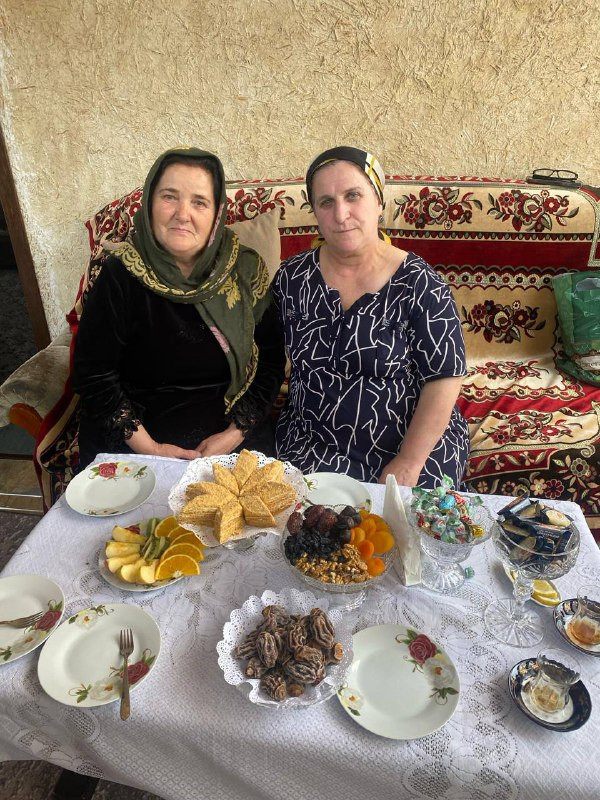 Социальные работники 1-го отделения граждан пожилого возраста и инвалидов на дому посетили подопечных в праздничный день Ураза Байрам