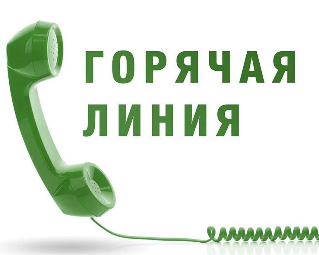 Информация по функционированию телефона "Горячая линия"
