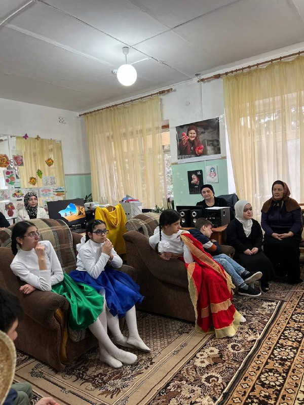 Мероприятие посвящённое Международному дню инвалидов.