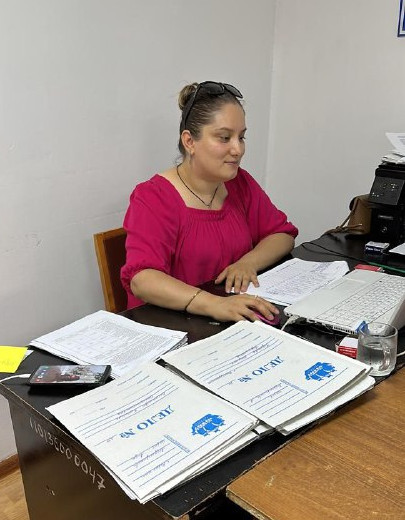 Ведущий специалист по социальный работе.