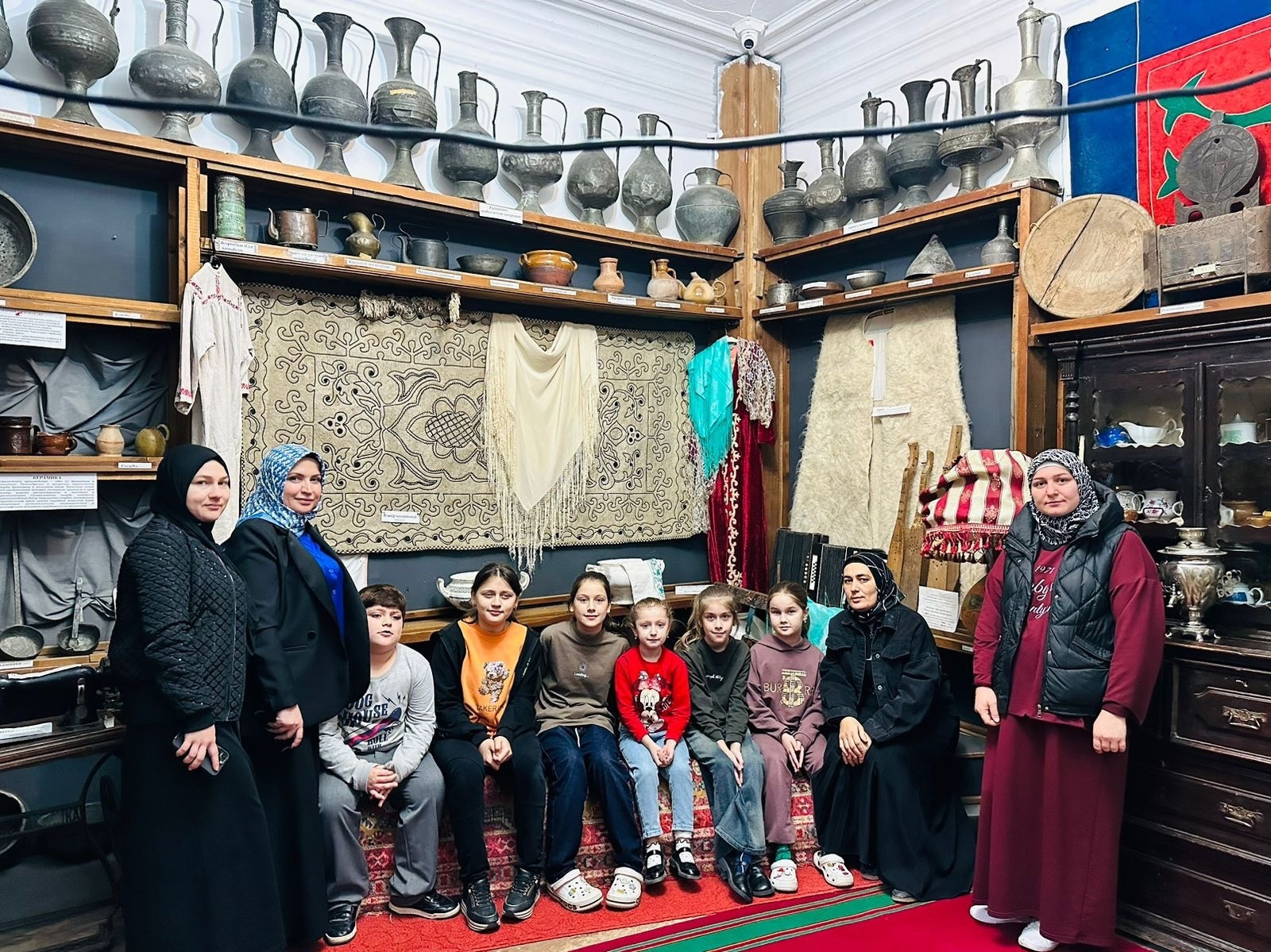 Экскурсия в музей