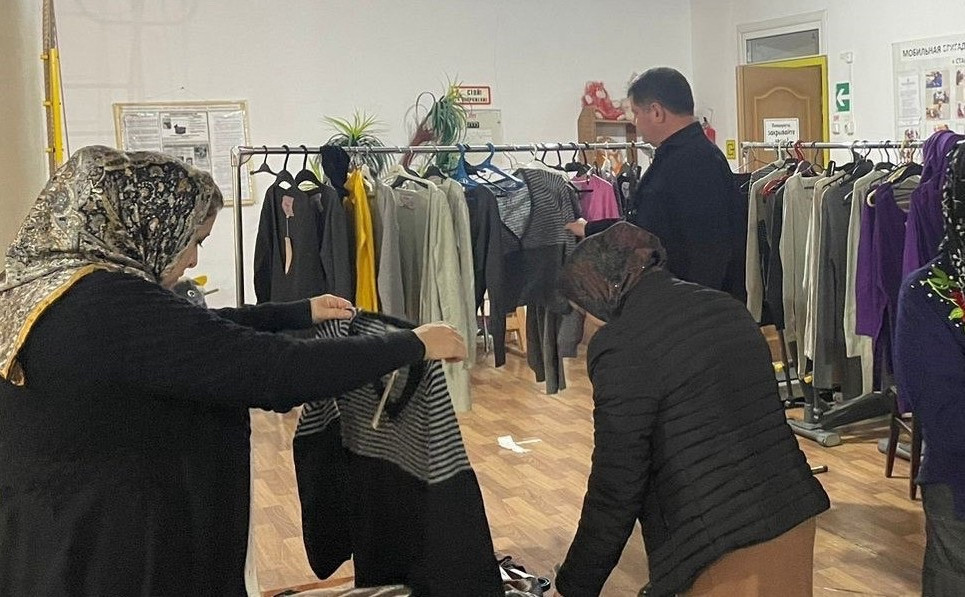 Добрые дела не остаются незамеченными! В Табасаранском районе соцработники оказали помощь подопечным семьям, в том числе и семьи погибших военнослужащих.