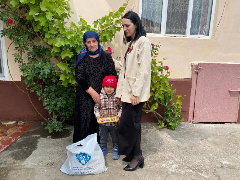 В преддверии 79-й годовщины  Великой Отечественной войне 1941-1945гг