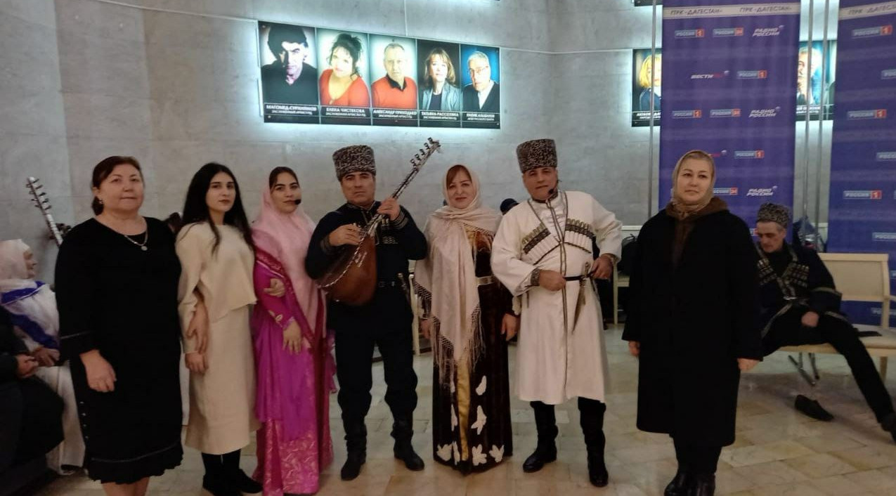 Открытие   "Года семьи"в  Республике Дагестан