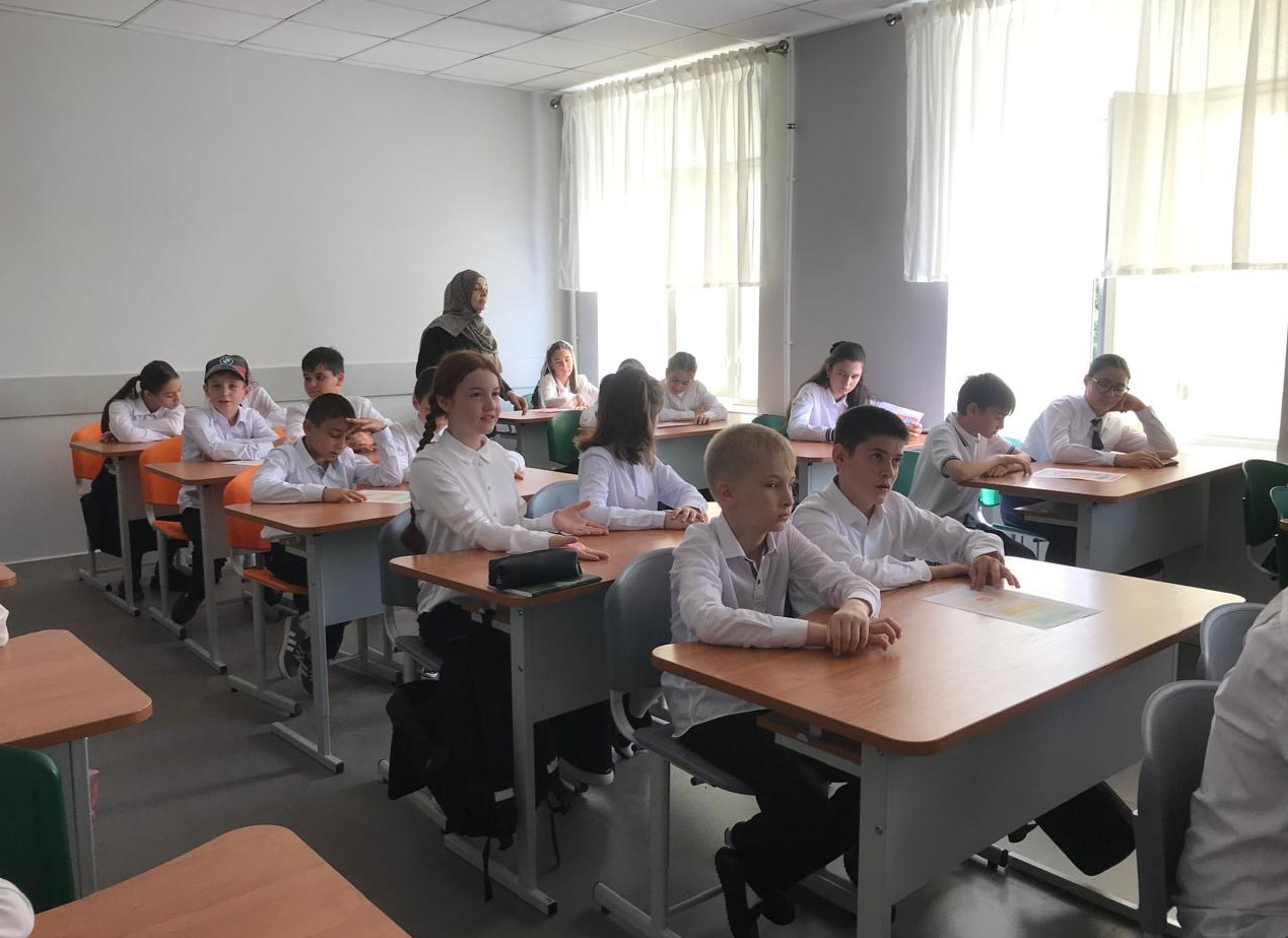 "Эхо Бесланской трагедии"