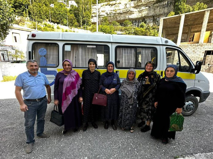 Диспансеризация по программе  "Демография"