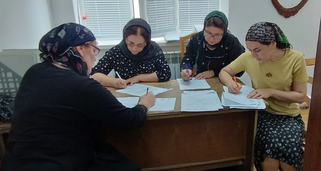 Рабочий день специалистов по социальной работе.