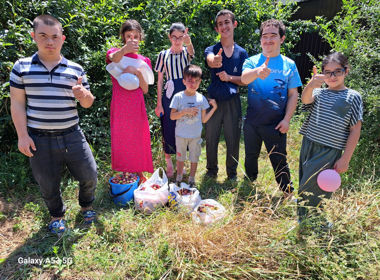 Прогулка с детьми