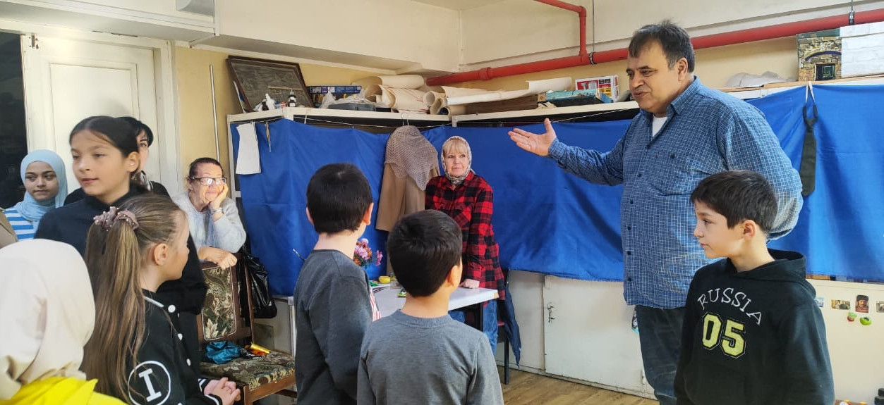 Воспитанники Центра посетили Лакский государственный музыкально-драматический театр им. Э.Капиева.