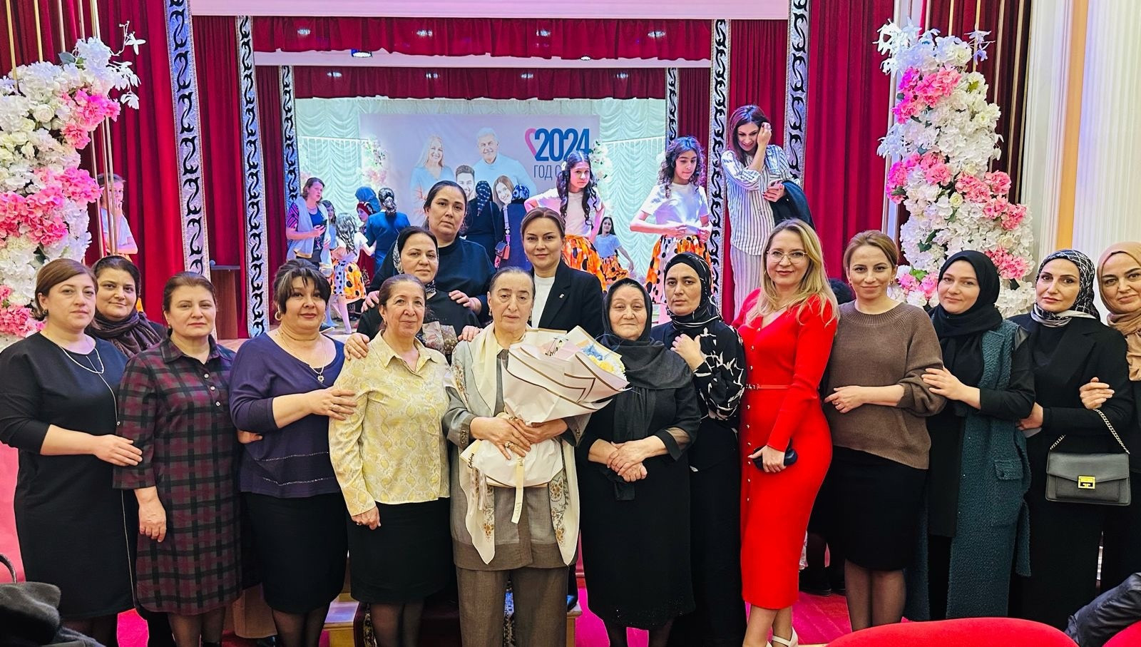 Участие в мероприятии, посвященном открытию Года семьи