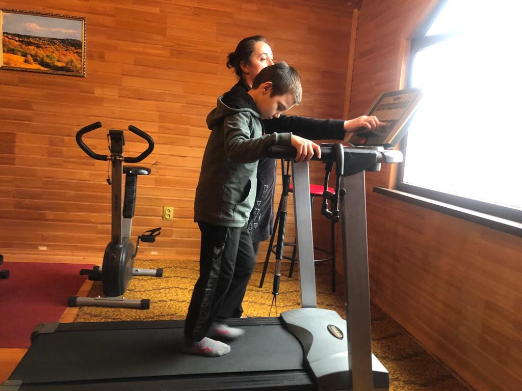 Будни инструктора ЛФК