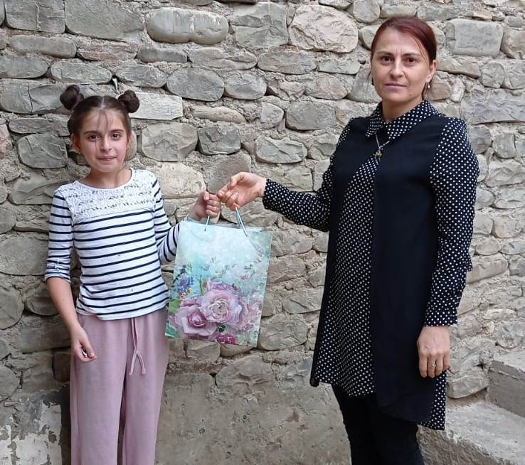 Всероссийская акция «Помоги пойти учиться»