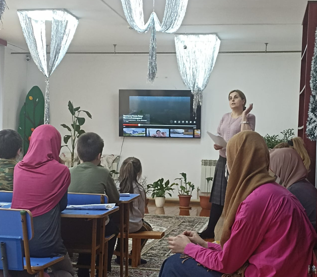 Открытое занятие на тему: "Флора,фауна и другие достопримечательности Саяно-Шушенского биосферного заповедника".