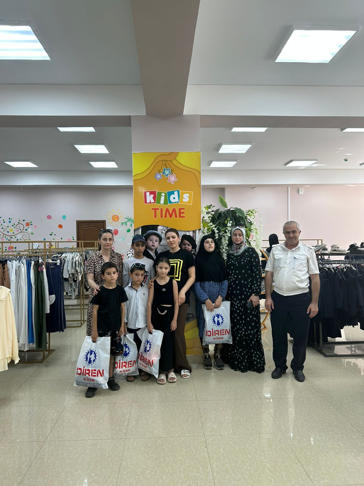 Социальные работники Минтруда Дагестана в Буйнакске подготовили к школе более 120 детей