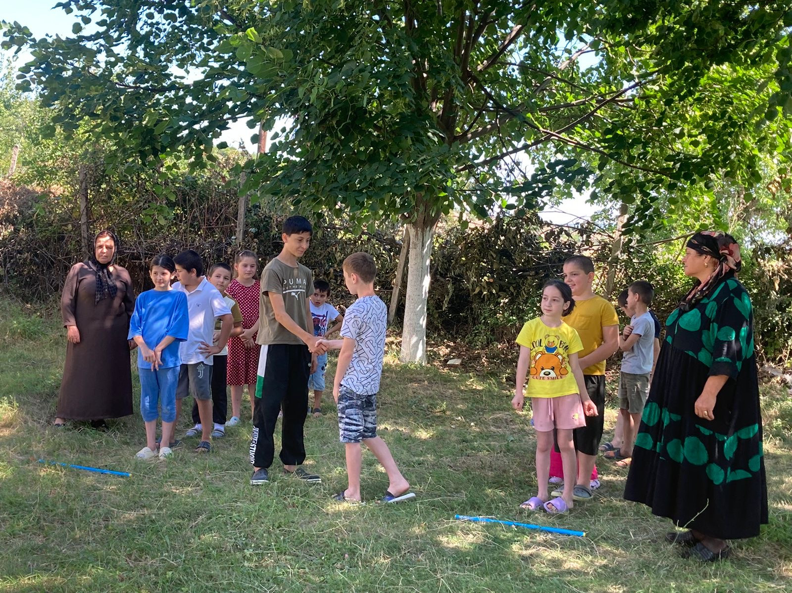 Веселые старты 2024