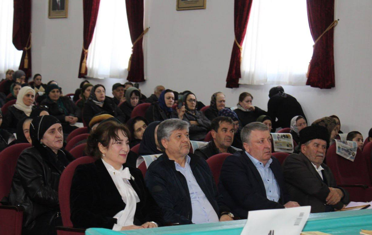 Праздничное мероприятие, посвященное Международному женскому дню.