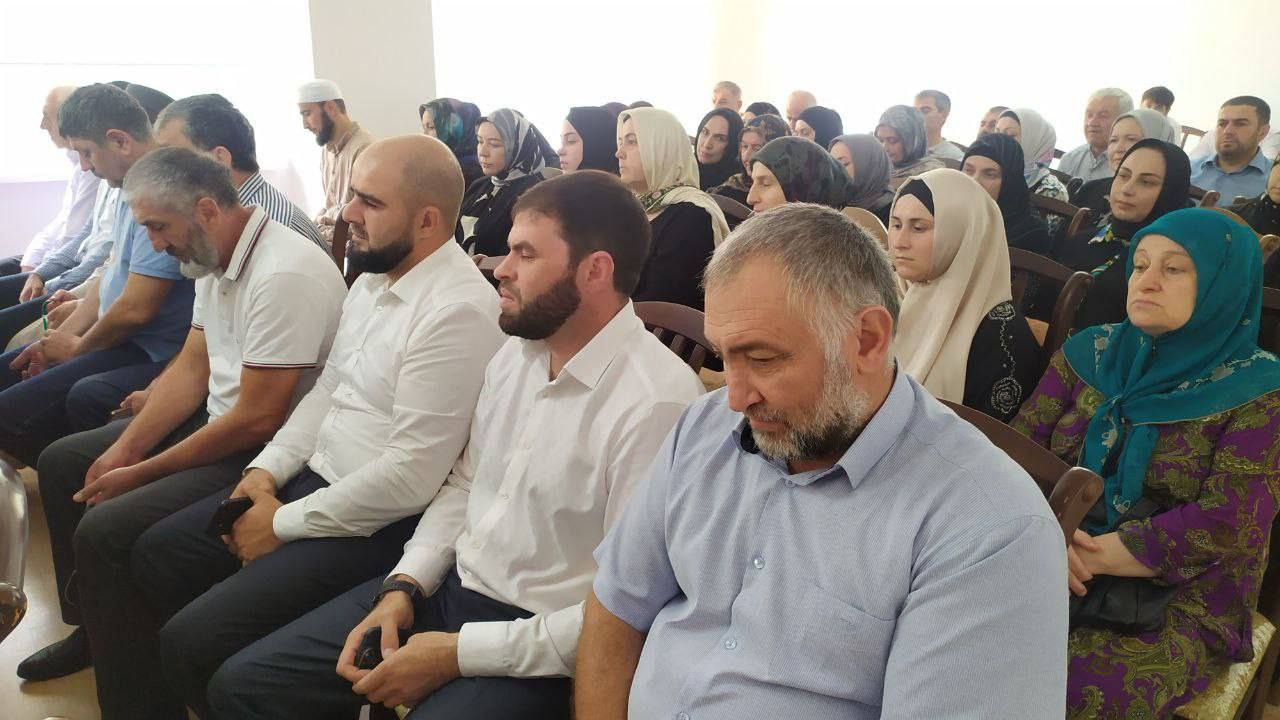 Совещание актива "Унцукульского района"