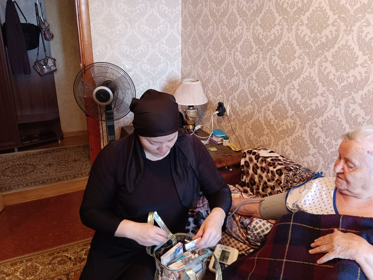 Будни социальных работниц