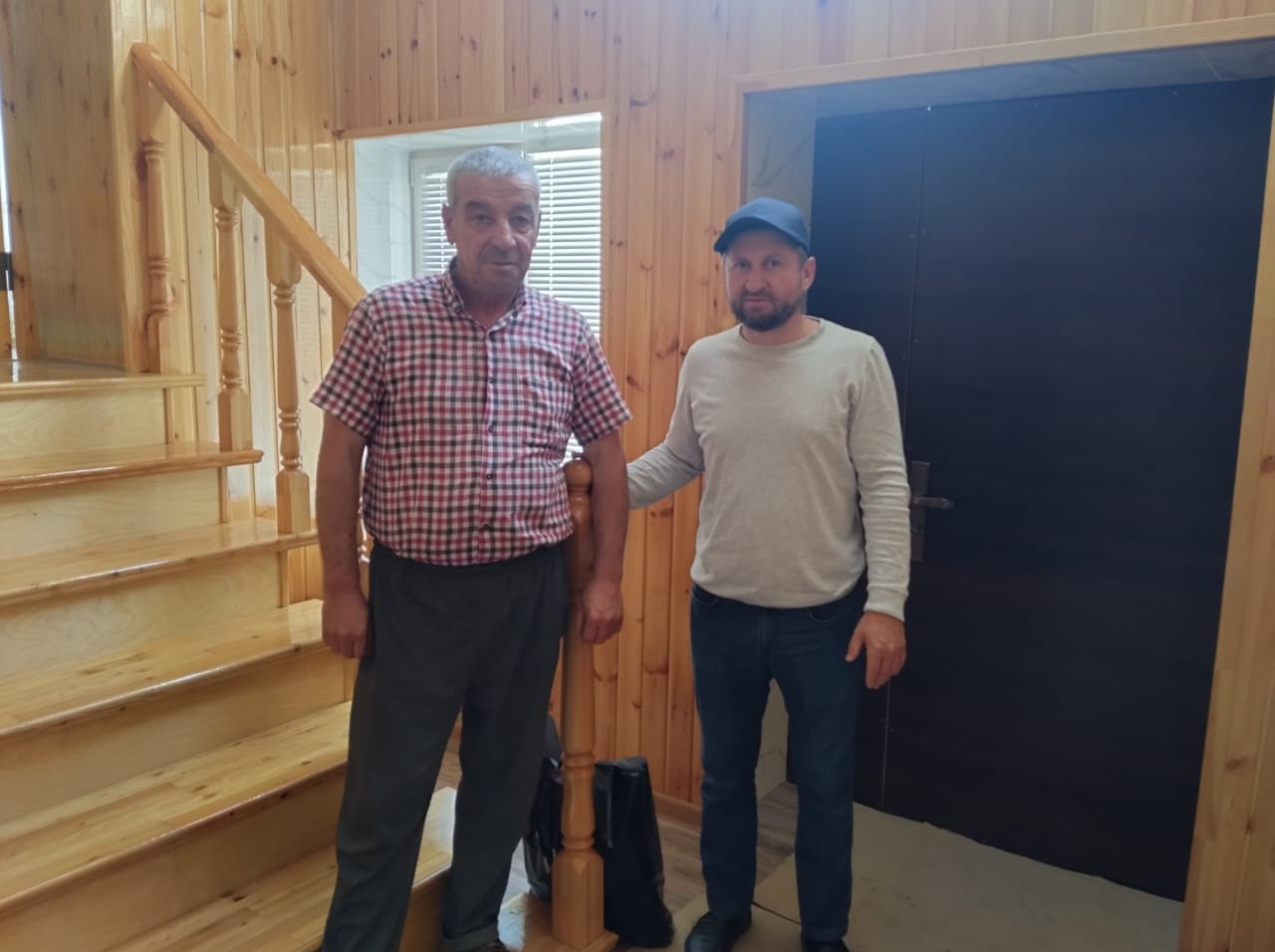 Посещение семей участников СВО в честь праздника Курбан-байрам