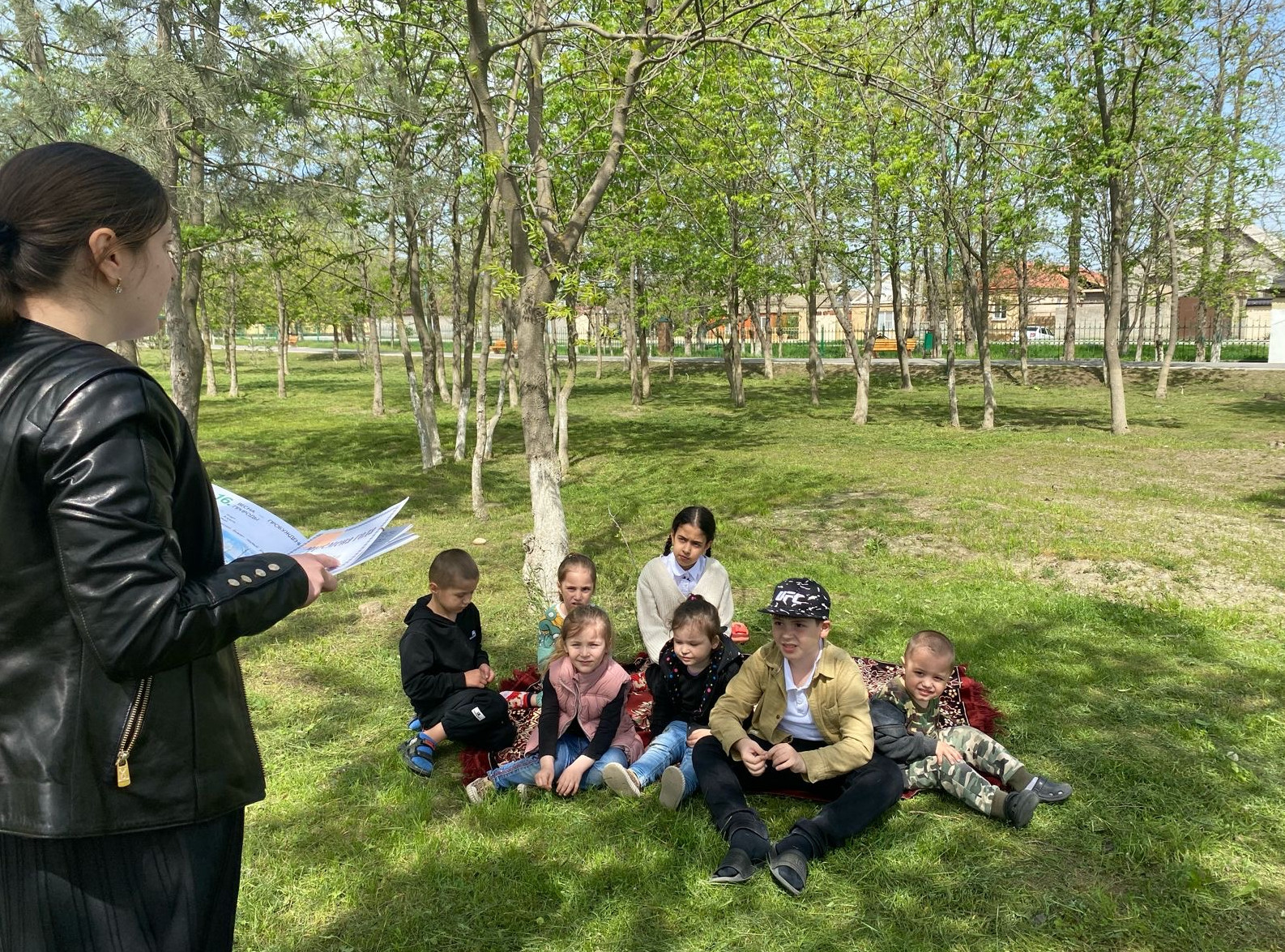 Занятие "Весна пришла"