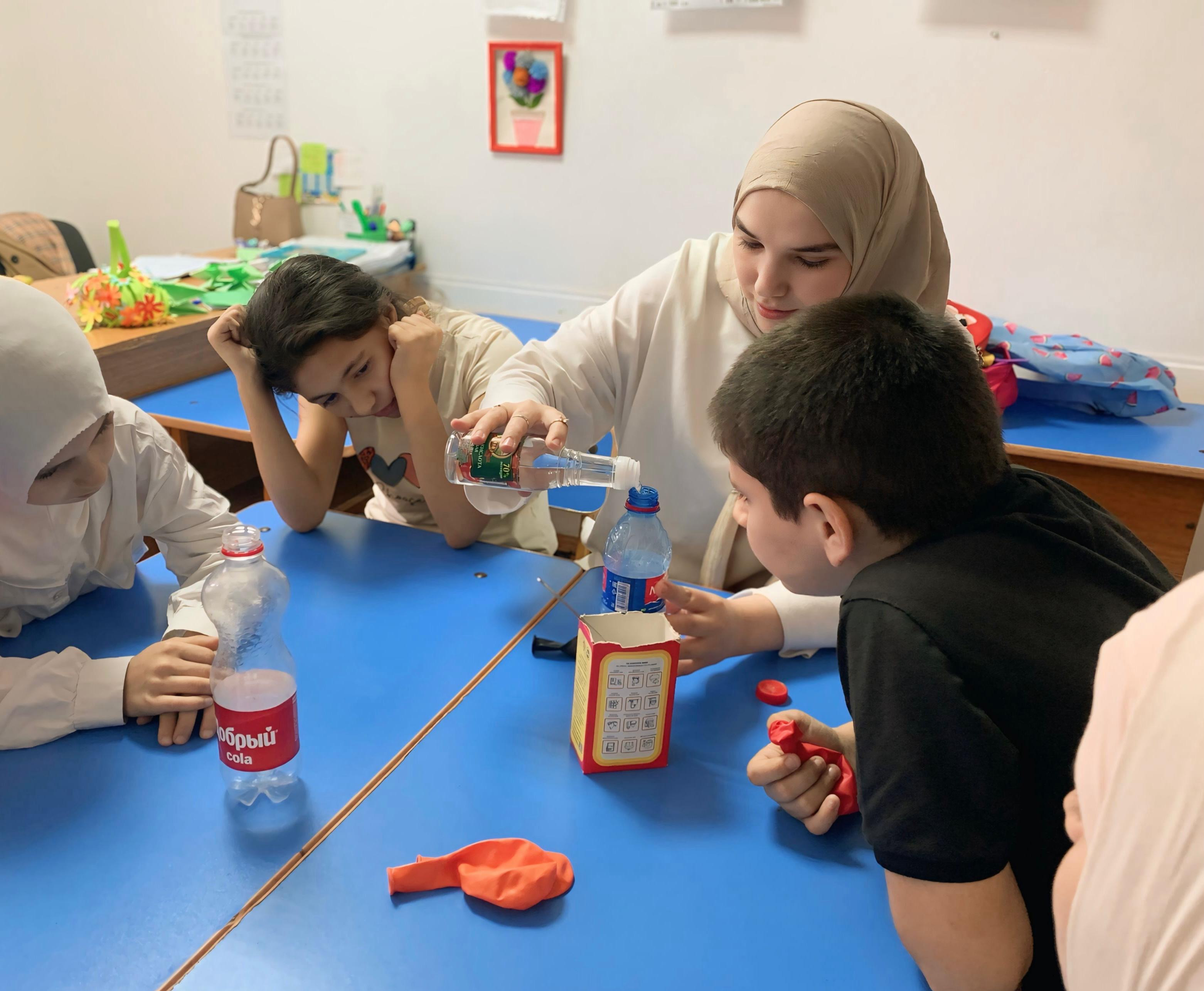 Эксперимент