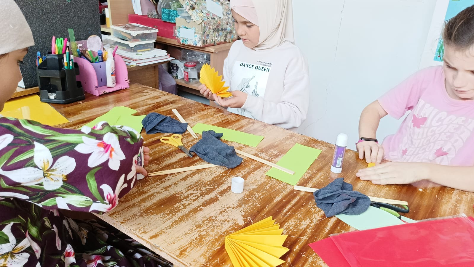 Поделка "Подсолнухи"