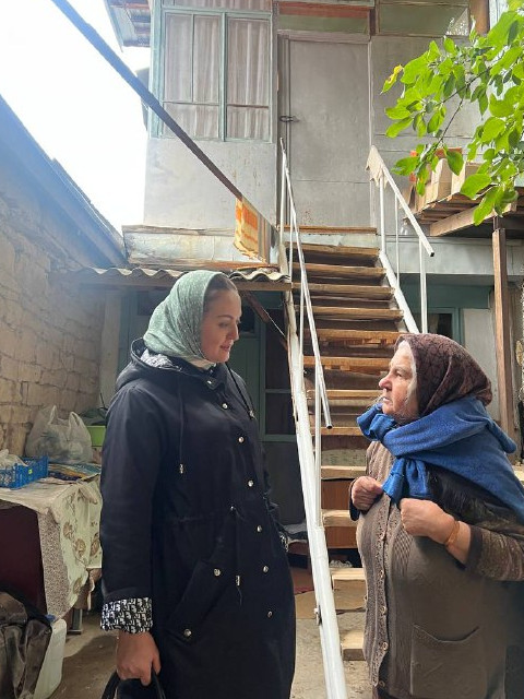 Проверка качества предоставления социальных услуг в с. Согратль